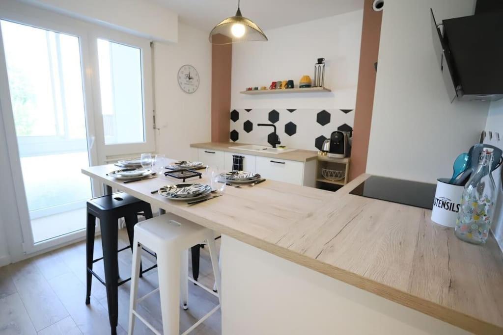 Ferienwohnung Annecy A 2 Pas Du Lac Ste Bernadette Exterior foto
