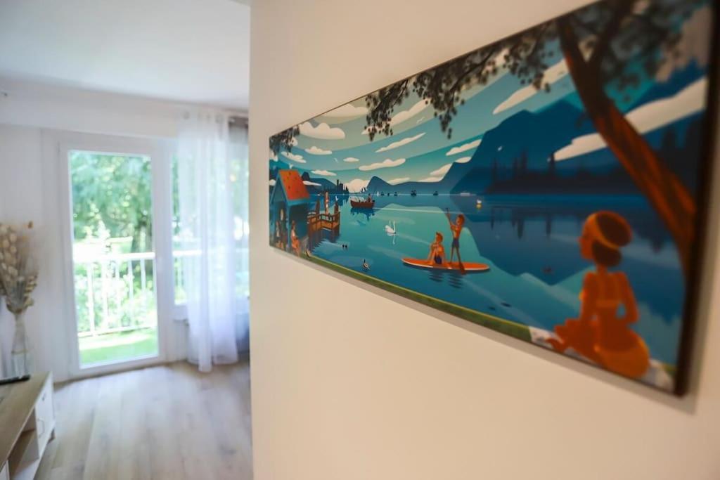 Ferienwohnung Annecy A 2 Pas Du Lac Ste Bernadette Exterior foto