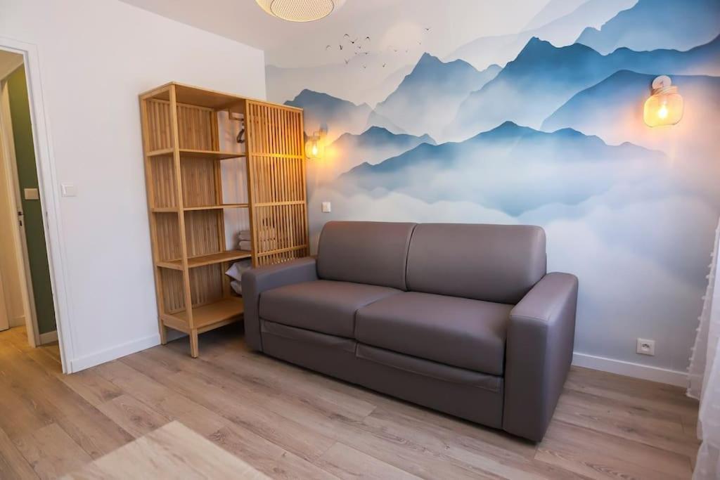 Ferienwohnung Annecy A 2 Pas Du Lac Ste Bernadette Exterior foto