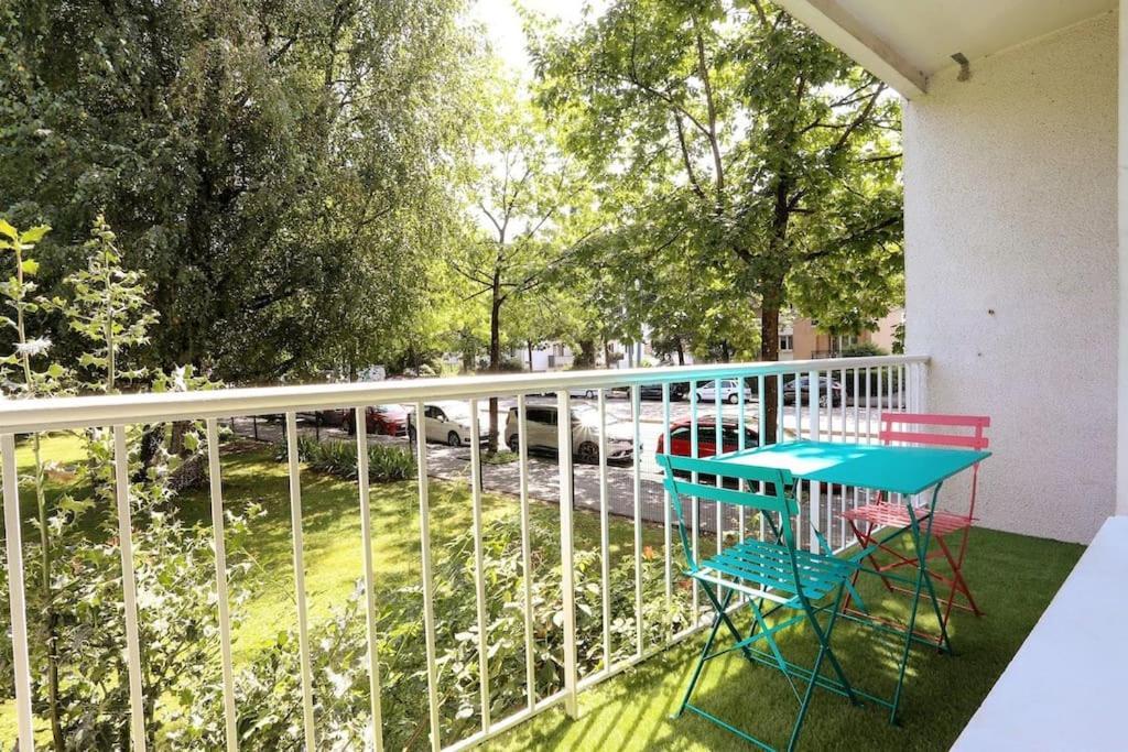 Ferienwohnung Annecy A 2 Pas Du Lac Ste Bernadette Exterior foto